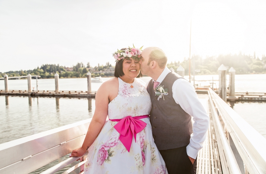 olympia wedding photographer