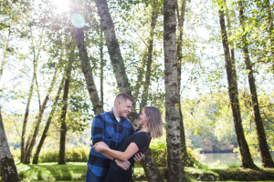 olympia engagement photographer