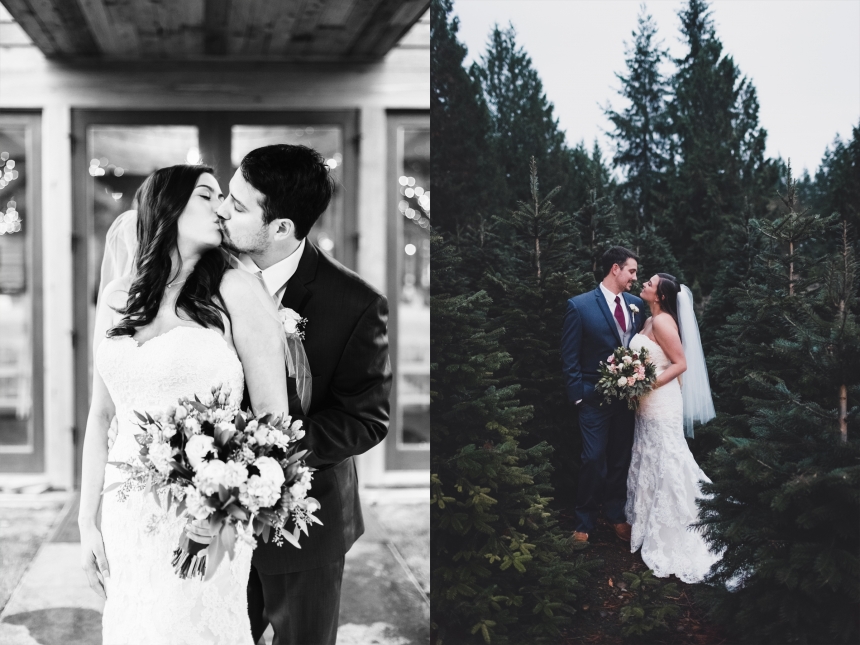 trinity tree farm issaquah wedding photographer