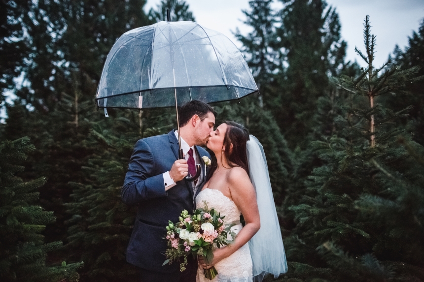 trinity tree farm issaquah wedding photographer