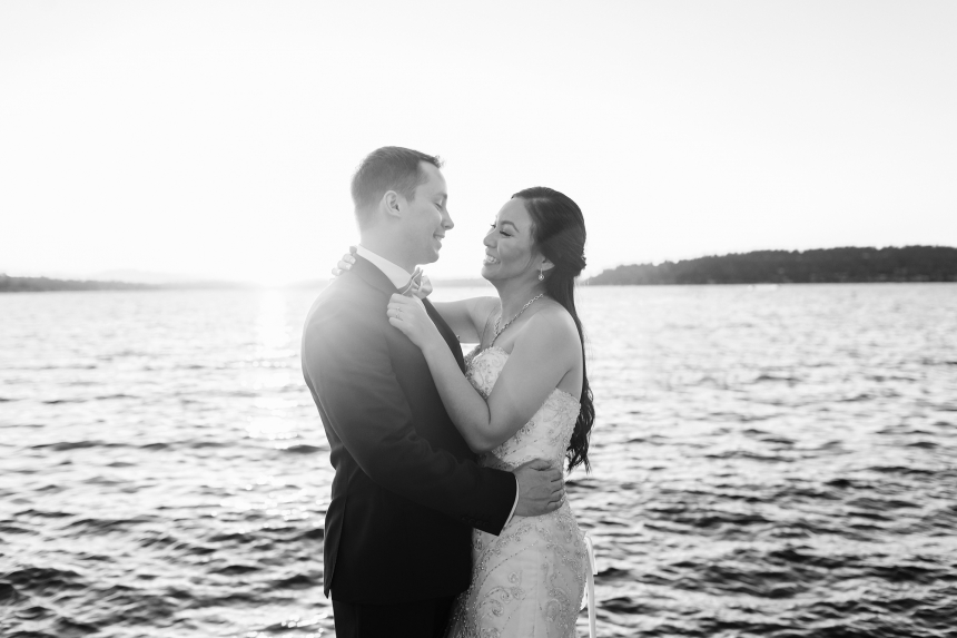 renton grand hyatt wedding photographer