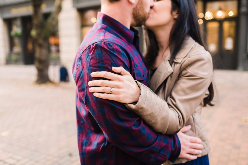 seattle engagement photographer alexandra and jason