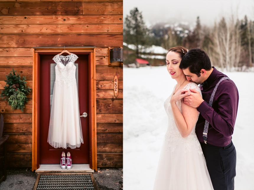 leavenworth wedding photographer sierra and zack