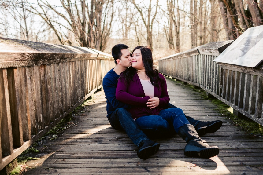 olympia engagement photographer christine and sang