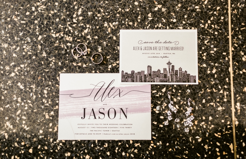 seattle panoramic room wedding photographer