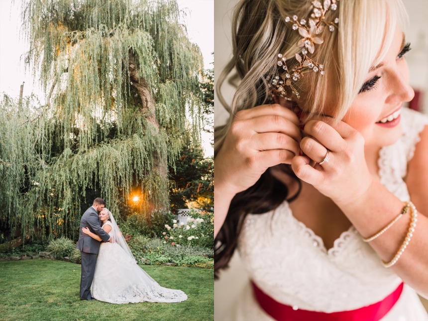 grand willow inn wedding photographer