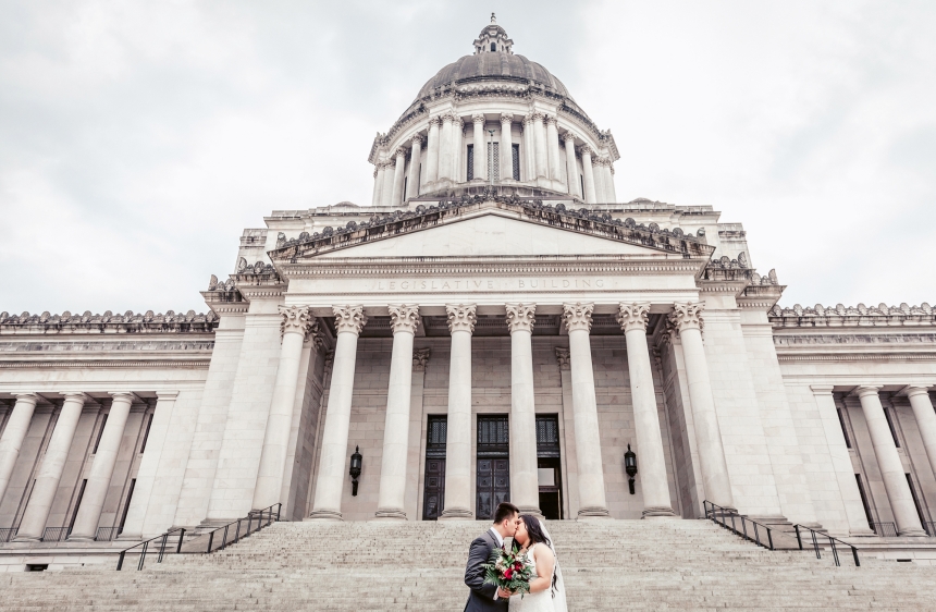 olympia wedding photographer