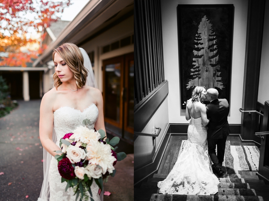 snoqualmie falls wedding photographer