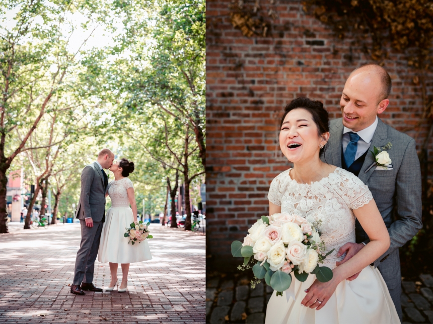 melrose market studios wedding photography