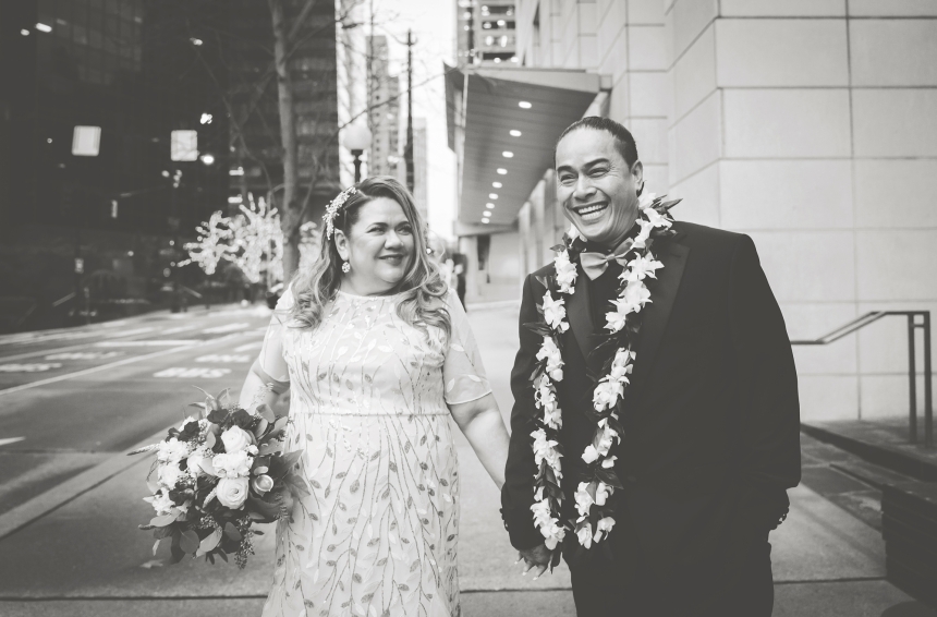 seattle courthouse wedding photographer